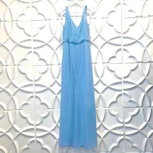 Thread mist ines lid chiffon sleeveless dress sz 8.  Kk